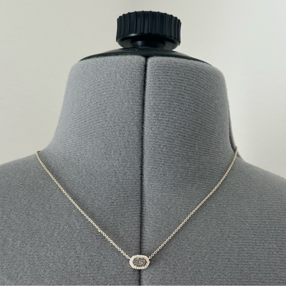 Kendra Scott Small Drusy Necklace